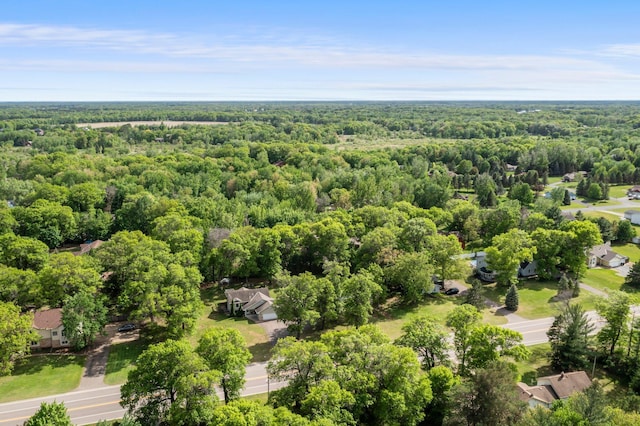 2308 Crosstown Blvd NE, Ham Lake, MN 55304 - bird's eye view of a forest