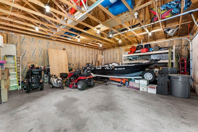 2308 Crosstown Blvd NE, Ham Lake, MN 55304 - view of garage