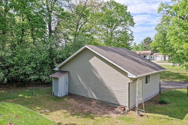 2308 Crosstown Blvd NE, Ham Lake, MN 55304 - view of outbuilding
