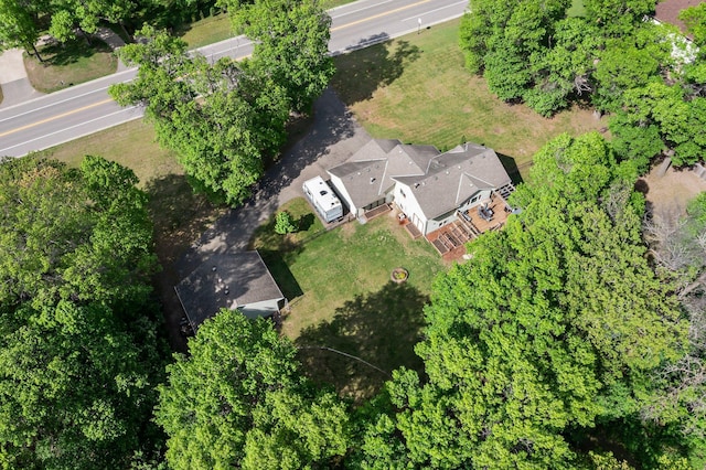 2308 Crosstown Blvd NE, Ham Lake, MN 55304 - aerial view of property and surrounding area