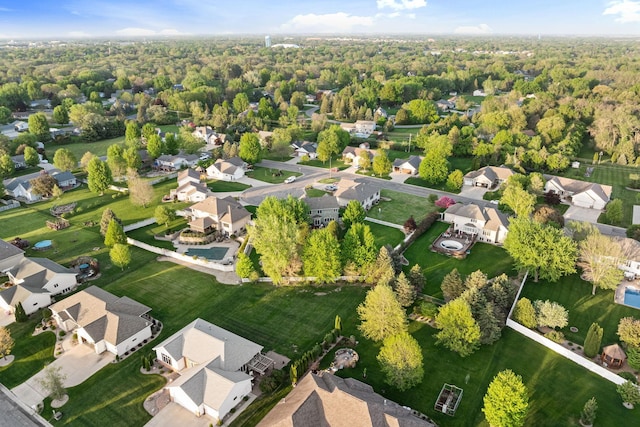 view of property location with nearby suburban area