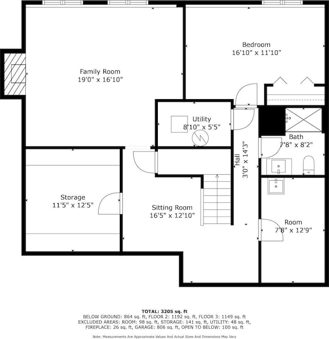 room layout