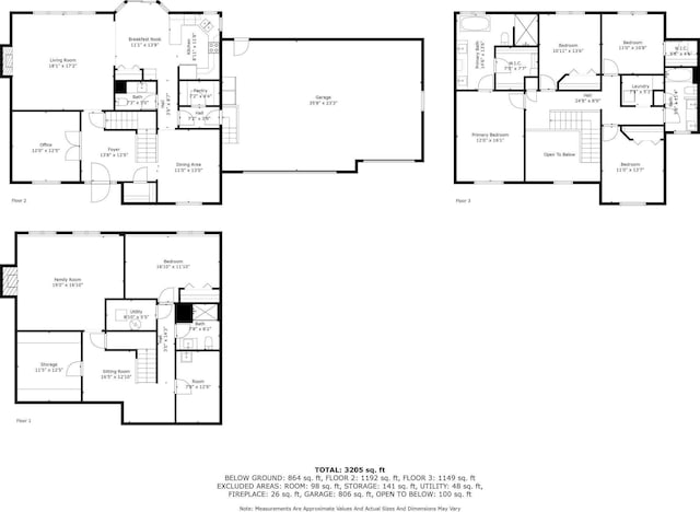 room layout