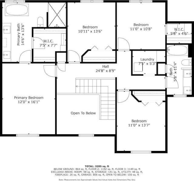 floor plan / room layout