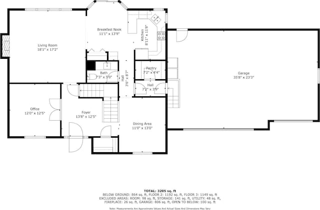 room layout