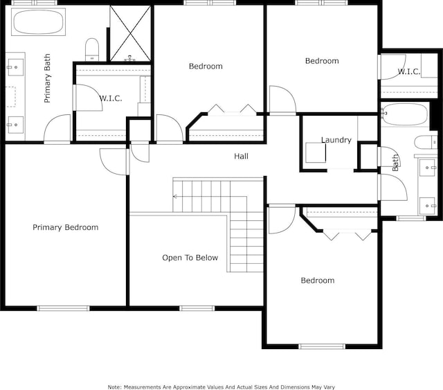 property floor plan