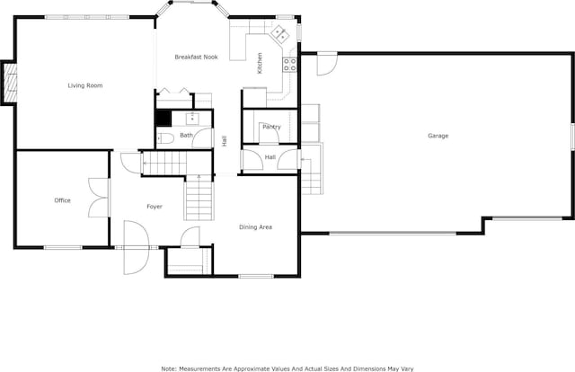 property floor plan