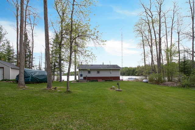 7528 Little Thunder Dr NE, Remer, MN 56672 - view of green lawn