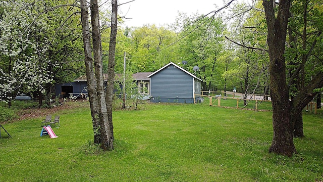 36974 320th St, Aitkin, MN 56431 - view of grassy yard