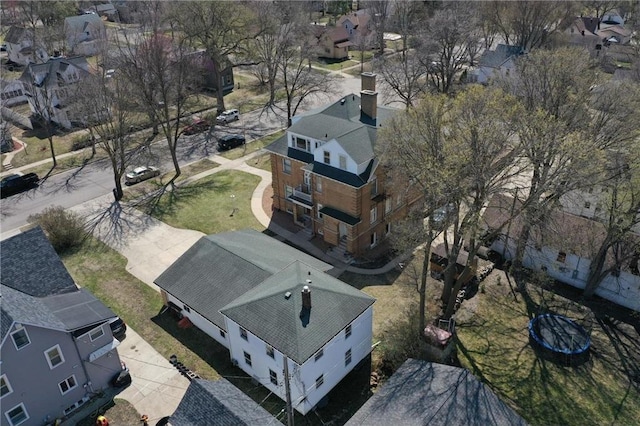 215 5th St S, Montevideo, MN 56265 - aerial view of residential area