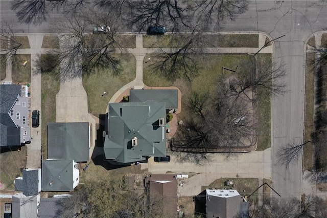 215 5th St S, Montevideo, MN 56265 - aerial view of property's location