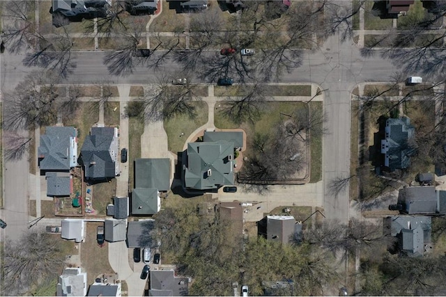215 5th St S, Montevideo, MN 56265 - aerial overview of property's location