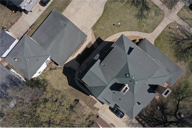 215 5th St S, Montevideo, MN 56265 - bird's eye view