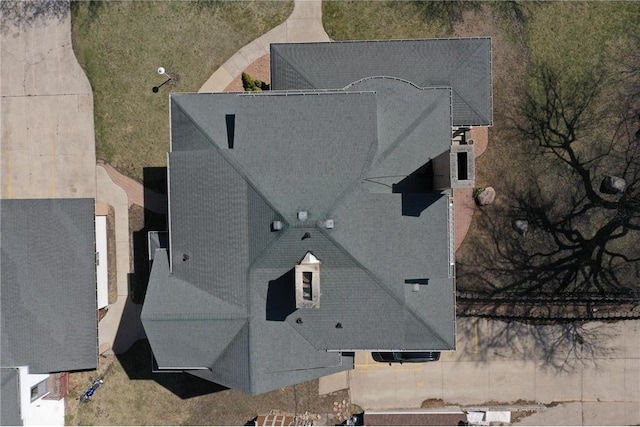 215 5th St S, Montevideo, MN 56265 - view from above of property