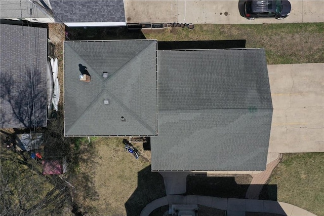 215 5th St S, Montevideo, MN 56265 - bird's eye view