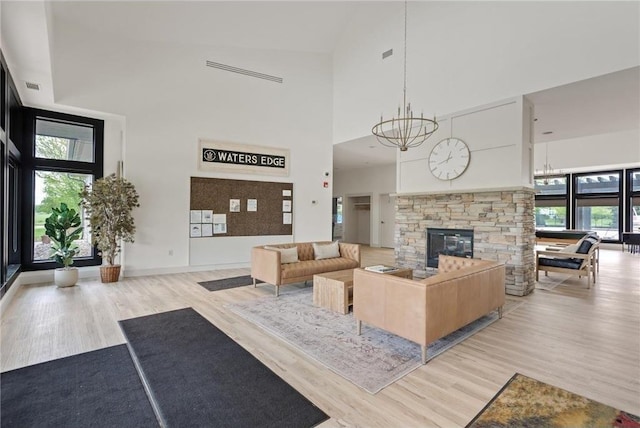 4947 Emmit Dr N Unit 4, Hugo, MN 55038 - lobby featuring a towering ceiling