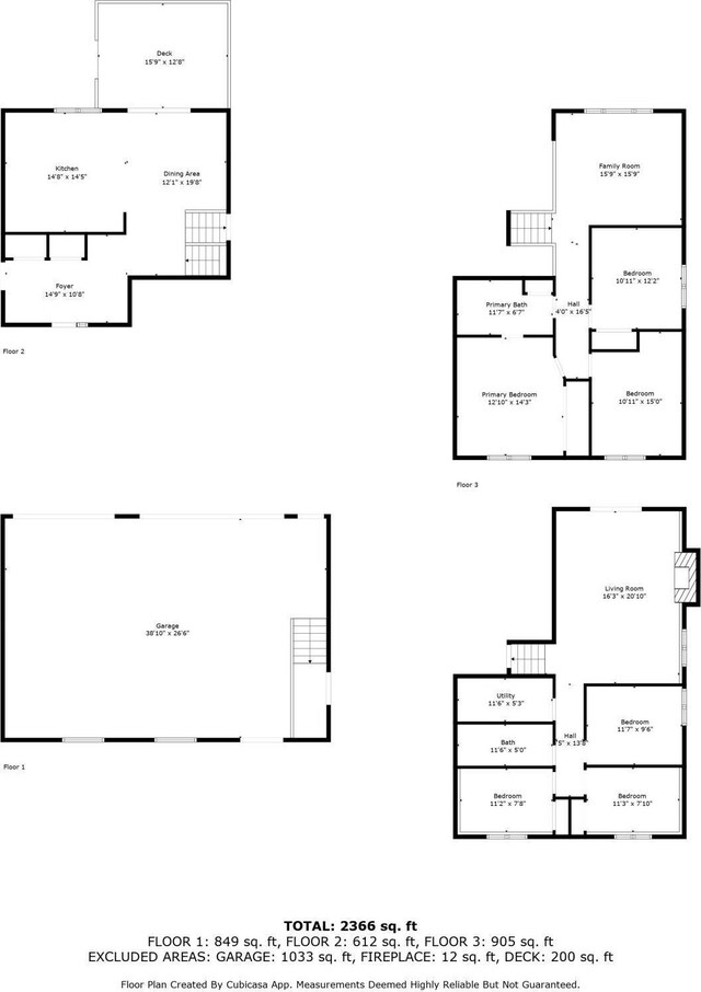 home floor plan