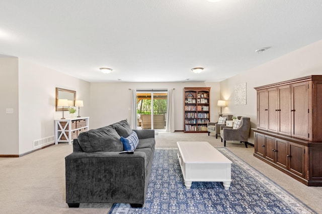 805 Cologne Ln, Waverly, MN 55390 - living area with light carpet and baseboards