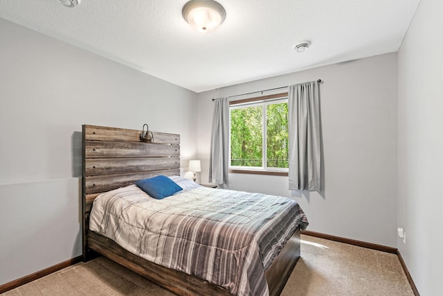 805 Cologne Ln, Waverly, MN 55390 - carpeted bedroom with baseboards and a textured ceiling