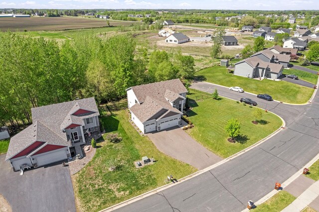 805 Cologne Ln, Waverly, MN 55390 - aerial perspective of suburban area