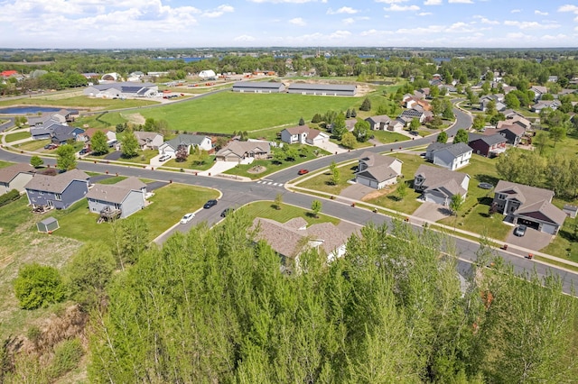 805 Cologne Ln, Waverly, MN 55390 - aerial view of property and surrounding area with nearby suburban area