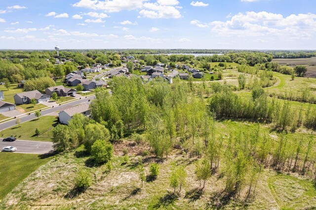 805 Cologne Ln, Waverly, MN 55390 - view of property location with nearby suburban area and a tree filled landscape