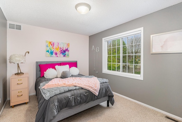 5921 200th St W, Farmington, MN 55024 - carpeted bedroom featuring baseboards and a textured ceiling