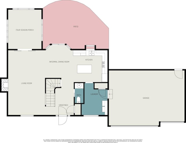 5921 200th St W, Farmington, MN 55024 - view of home floor plan