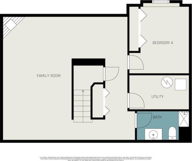 5921 200th St W, Farmington, MN 55024 - view of floor plan / room layout