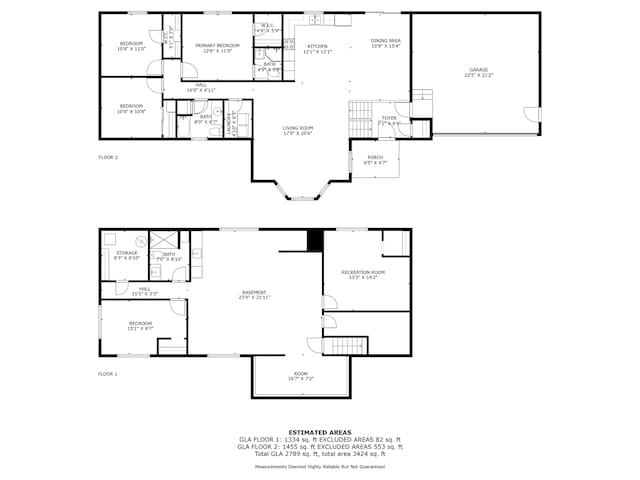 1002 8th Ave N, Princeton, MN 55371 - property floor plan