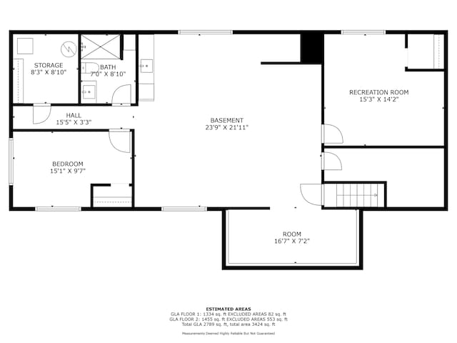 1002 8th Ave N, Princeton, MN 55371 - home floor plan