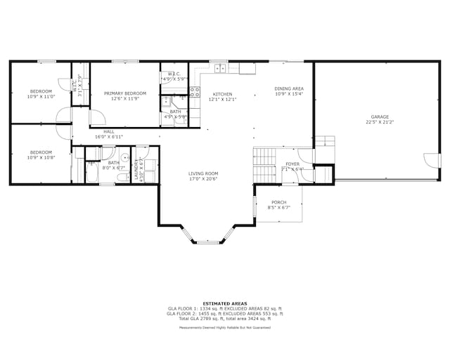 1002 8th Ave N, Princeton, MN 55371 - room layout
