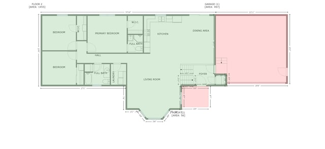 1002 8th Ave N, Princeton, MN 55371 - property floor plan