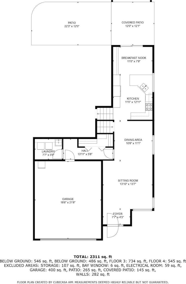 11419 17th St NE, Saint Michael, MN 55376 - room layout