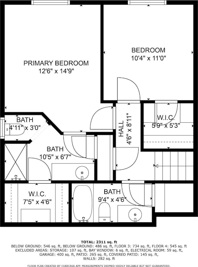 11419 17th St NE, Saint Michael, MN 55376 - property floor plan