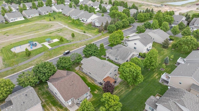 11419 17th St NE, Saint Michael, MN 55376 - aerial perspective of suburban area