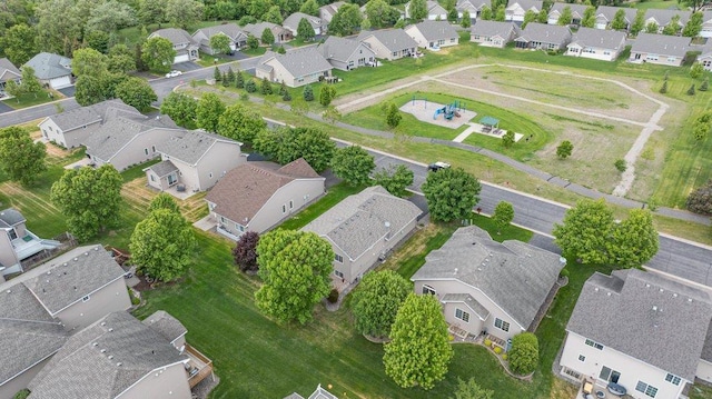11419 17th St NE, Saint Michael, MN 55376 - aerial view of residential area