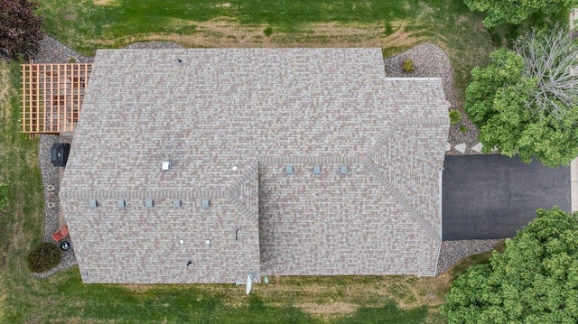 11419 17th St NE, Saint Michael, MN 55376 - view from above of property