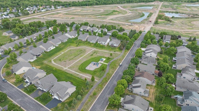 11419 17th St NE, Saint Michael, MN 55376 - aerial view of property's location with nearby suburban area and a large body of water