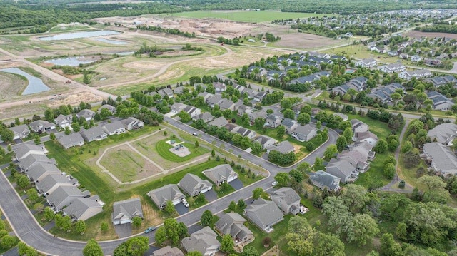 11419 17th St NE, Saint Michael, MN 55376 - aerial overview of property's location featuring a large body of water and nearby suburban area