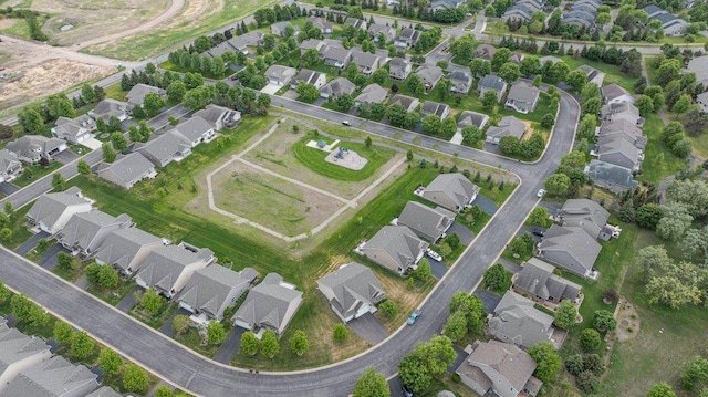 11419 17th St NE, Saint Michael, MN 55376 - aerial view of property and surrounding area with nearby suburban area
