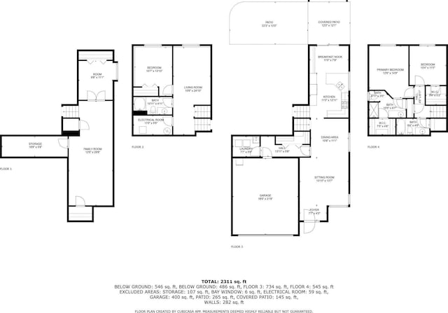 11419 17th St NE, Saint Michael, MN 55376 - floor plan / room layout