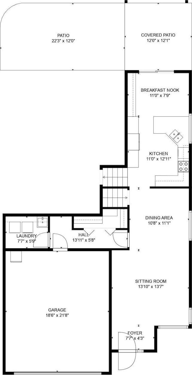 11419 17th St NE, Saint Michael, MN 55376 - view of floor plan / room layout