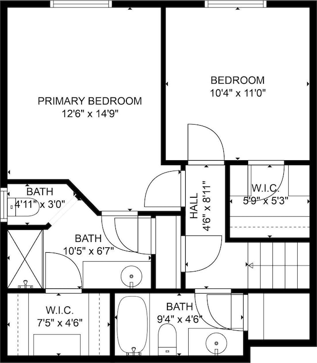 11419 17th St NE, Saint Michael, MN 55376 - view of room layout