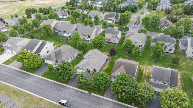 11419 17th St NE, Saint Michael, MN 55376 - aerial perspective of suburban area