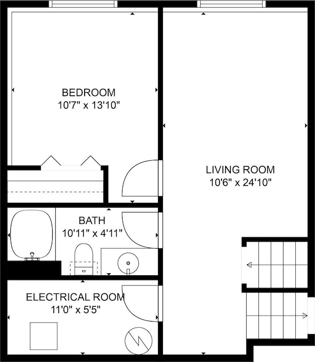 11419 17th St NE, Saint Michael, MN 55376 - view of floor plan / room layout