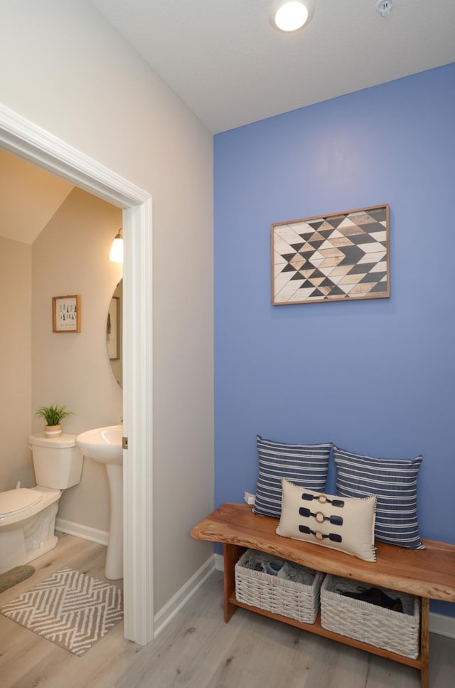 304 Rum River Way, Anoka, MN 55303 - detailed view of wood finished floors and baseboards
