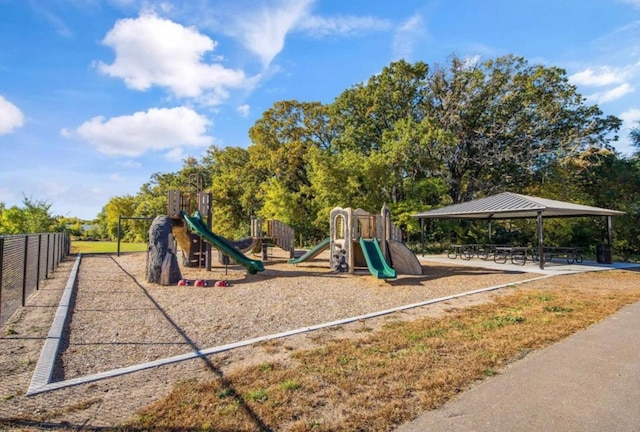304 Rum River Way, Anoka, MN 55303 - community playground featuring a gazebo