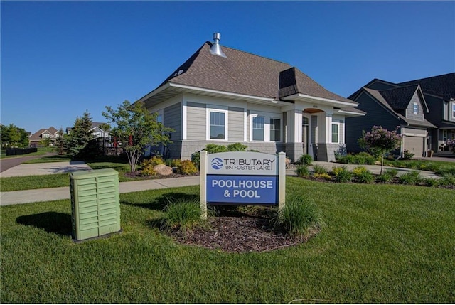 14778 50th St NE, Saint Michael, MN 55376 - community / neighborhood sign with a yard