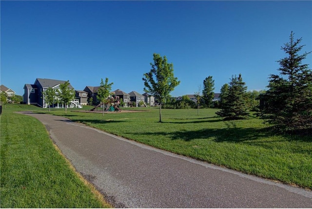 14778 50th St NE, Saint Michael, MN 55376 - view of asphalt road featuring a residential view
